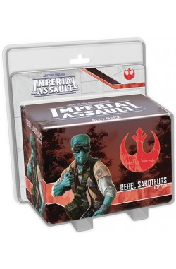 Star Wars: Imperial Assault – Rebel Saboteurs Ally Pack Star Wars: Imperial Assault – Rebel Saboteurs Ally Pack